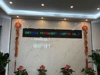 Çin Shenzhen Tripodgreen Lighting Co., Ltd.