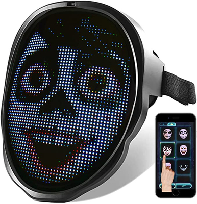 2000mAh Akıllı LED Yüz Maskesi