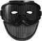 Parti Festivali Akıllı Bluetooth LED Yüz Maskesi Programlanabilir Uygulama Kontrollü