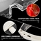Parti Rave için Aydınlık LED Vizör Gözlükleri USB Şarj Edilebilir Çerçeve Katlanabilir
