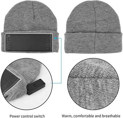 Bluetooth Programlanabilir Ekran Light Up Cap APP DIY