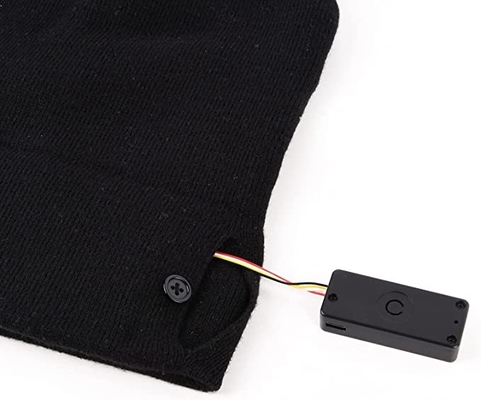 LED Ekran Şapka Aydınlatma Bere Cap Bluetooth APP Programlanabilir