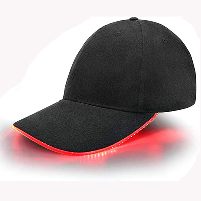 LED Işıklı Beyzbol Şapkaları Parti Rave Noel için 3 Yanıp Sönen Mod
