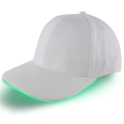 Ultra Parlak Işıklar LED Beyzbol Şapkaları Unisex Tek Beden Herkese Uyar