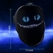 Halloween Party Akıllı LED Yüz Maskesi APP Kontrollü Bluetooth Yüz Değiştirme
