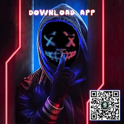 Cosplay Masquerade için Uygulama Programlanabilir Cadılar Bayramı Led Maske Yüz