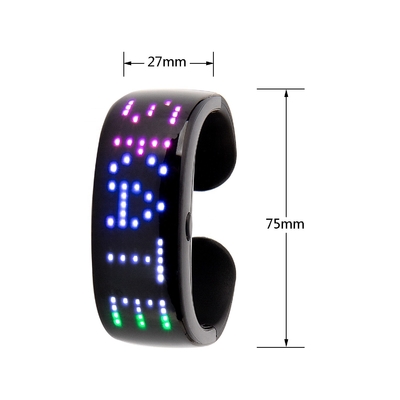 Bluetooth Uzaktan Kumandalı LED Bileklik Uygulama Programı Metin Kalıbı